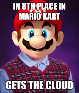 Bad Luck Mario