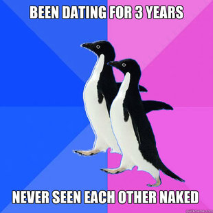 Socially Awkward Couple
