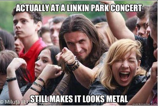 Ridiculously Photogenic Metalhead