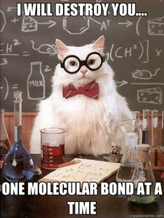 Chemistry Cat