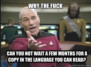Annoyed Picard