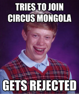 Bad Luck Brian