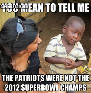 Skeptical Third World Kid