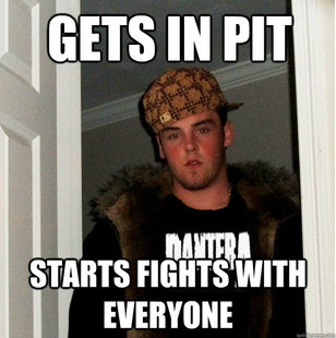 Scumbag Metalhead
