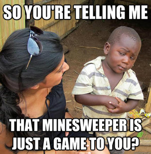 Skeptical Third World Kid