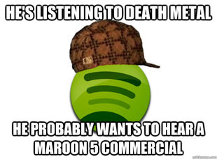 Scumbag Spotify
