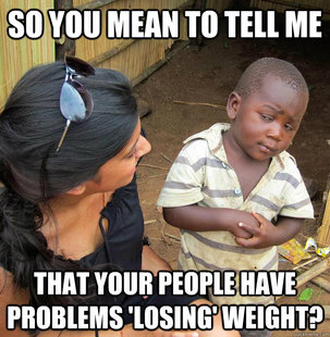 Skeptical Third World Kid