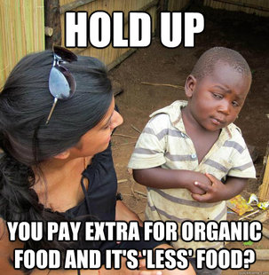 Skeptical Third World Kid