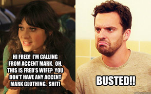 New Girl with a Customer