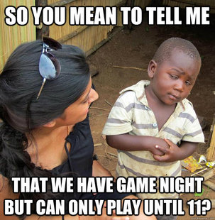 Skeptical Third World Kid