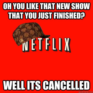 Scumbag Netflix