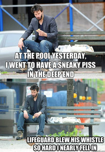 Sad Keanu