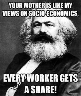 KARL MARX