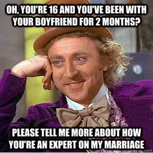 Condescending Wonka
