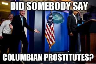 Inappropriate Timing Bill Clinton