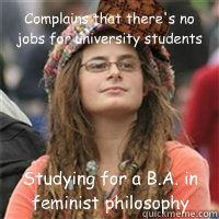 Scumbag College Liberal