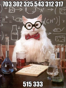 Chemistry Cat