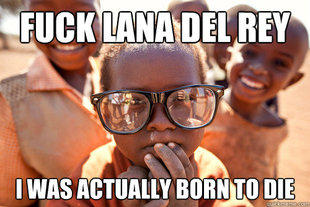 Hipster african kid