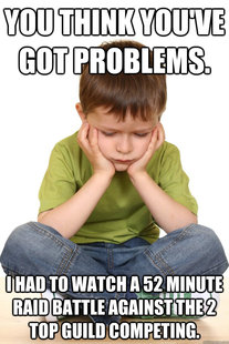 First grade problems
