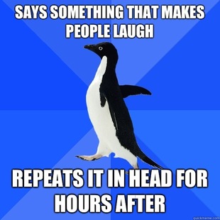 Socially Awkward Penguin