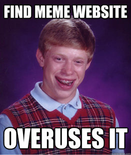 Bad Luck Brian