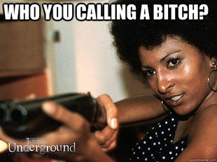 Who you calling a bitch