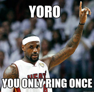 You Only Ring Once