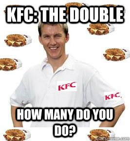 KFC The Double Australia