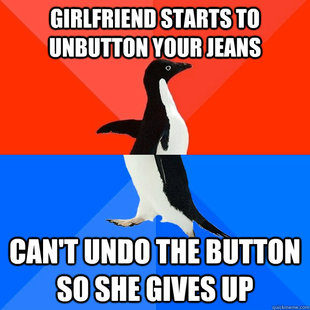 Socially Awesome Awkward Penguin
