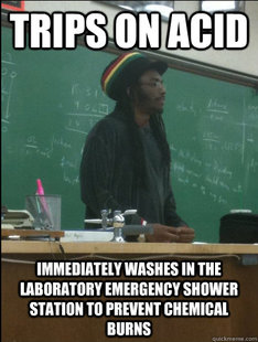 Rasta Science Teacher