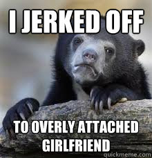 Confession bear