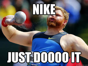 Nike athlete