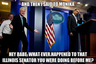Inappropriate Timing Bill Clinton