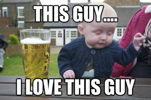 Drunk Baby