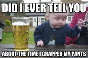 Drunk Baby