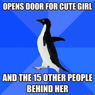 Socially Awkward Penguin
