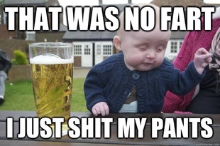 Drunk Baby