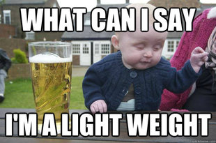 Drunk Baby