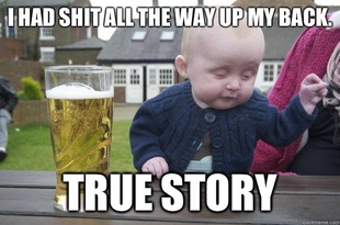 Drunk Baby