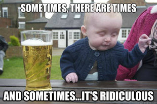 Drunk Baby