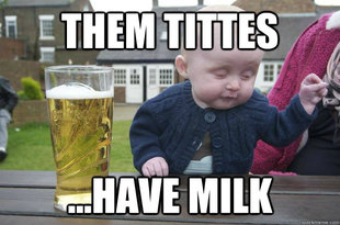 Drunk Baby