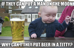 Drunk Baby