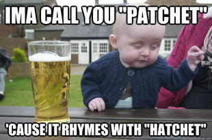 Drunk Baby