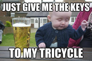Drunk Baby