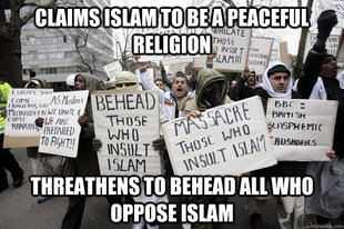 Scumbag Muslim Fundamentalists