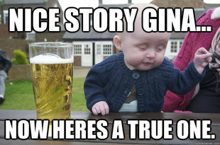 Drunk Baby