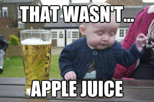 Drunk Baby