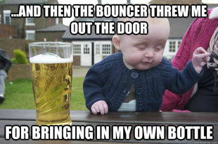 Drunk Baby