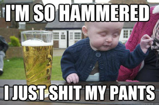Drunk Baby