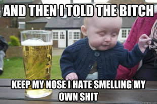 Drunk Baby